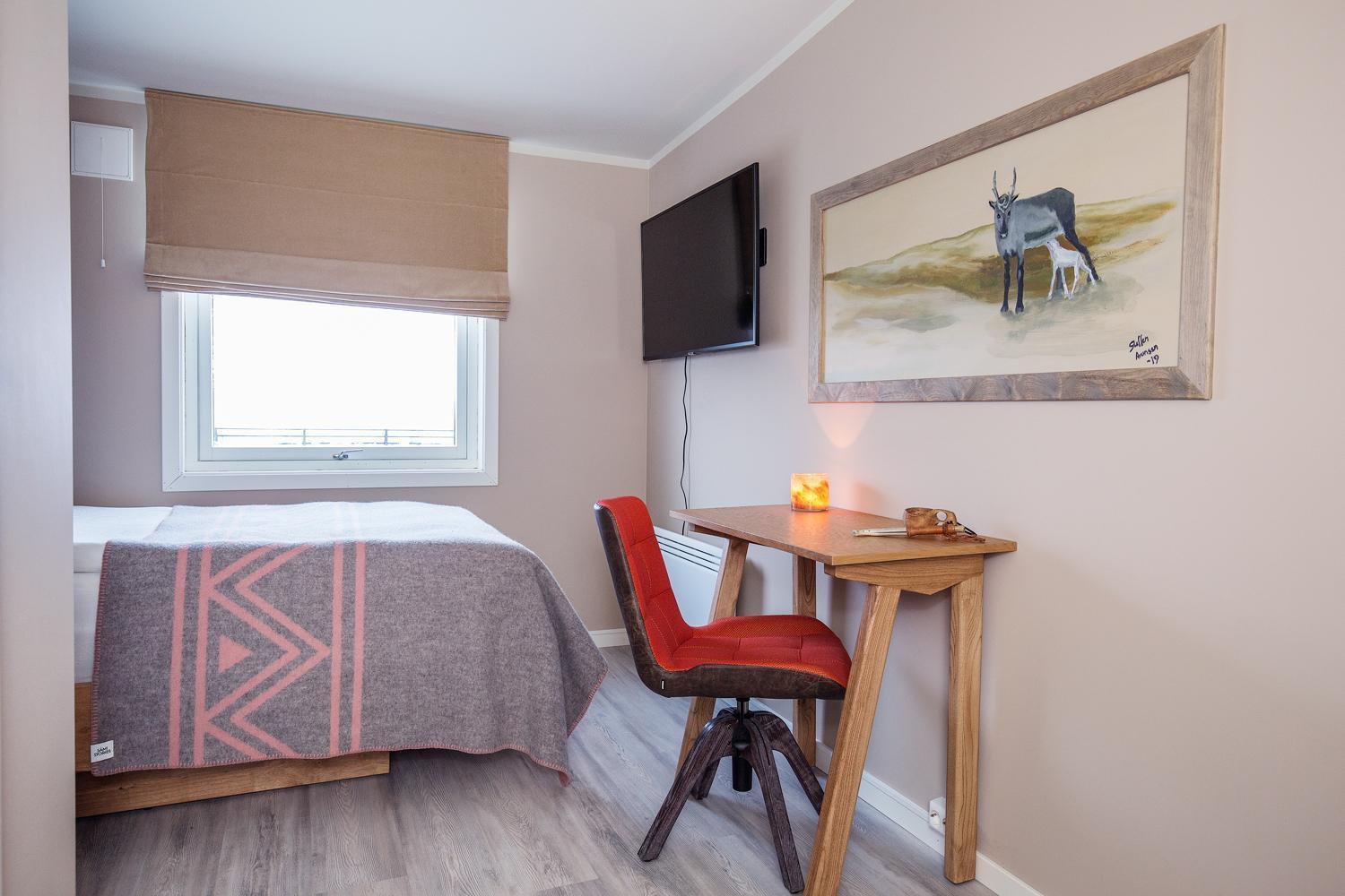 8 Seasons Hotel Varangerbotn Kamer foto